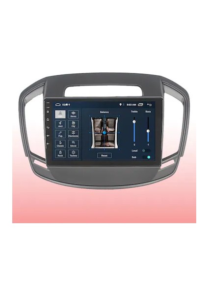 Opel Insignia (2013-2017) Android 12 Carplay Navigasyon Multimedya - 2gb Ram 16GB HDD fiyatları