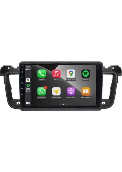 Peugeot 508 Android 12 Carplay Navigasyon Multimedya - 2gb Ram 32GB HDD fiyatları
