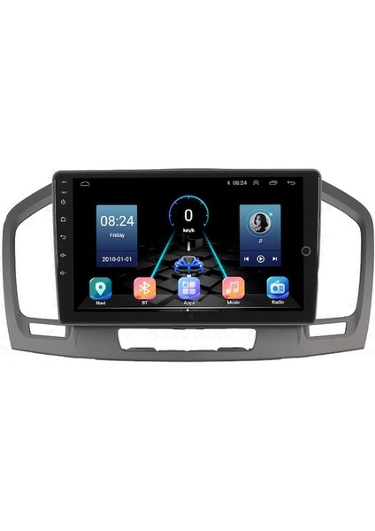 Opel Insignia (2009-2013) Android 12 Carplay Navigasyon Multimedya - 4gb Ram 64GB HDD