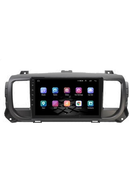 Opel Vivaro (2018-2021) Android 12 Carplay Navigasyon Multimedya - 4gb Ram 64GB HDD fiyatları