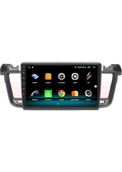 Peugeot 508 Android 12 Carplay Navigasyon Multimedya - 2gb Ram 32GB HDD