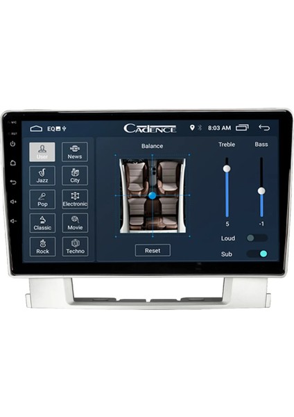 Opel Astra J Android 12 Carplay Navigasyon Multimedya - 2gb Ram 32GB HDD