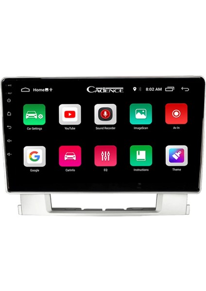 Opel Astra J Android 12 Carplay Navigasyon Multimedya - 2gb Ram 32GB HDD