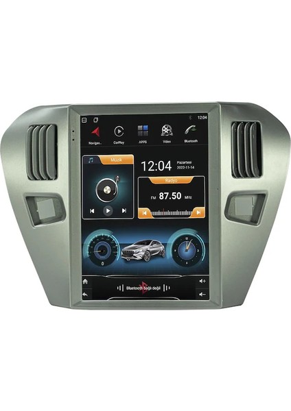 Peugeot 301 (2014-2016) Android 12 Carplay Navigasyon Tesla Ekran Multimedya - 4gb Ram 64GB HDD