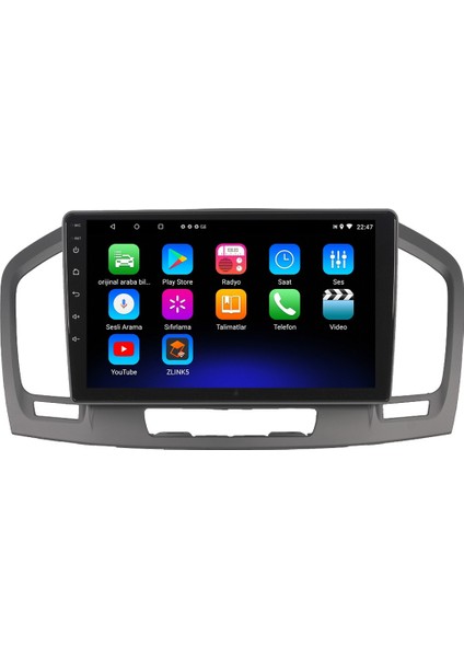 Opel Insignia (2009-2013) Android 12 Carplay Navigasyon Multimedya - 2gb Ram 32GB HDD fiyatları