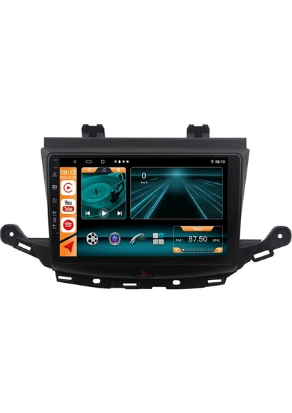 Opel Astra K Android 12 Carplay Navigasyon Multimedya - 2gb Ram 32GB HDD