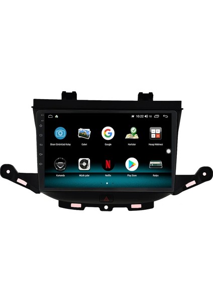 Opel Astra K Android 12 Carplay Navigasyon Multimedya - 2gb Ram 32GB HDD modelleri