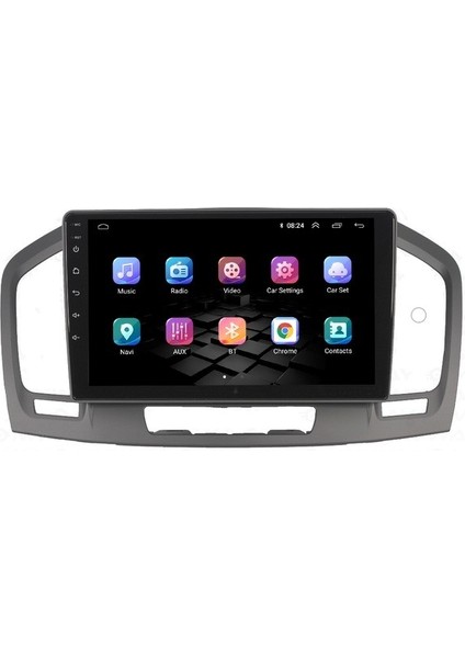 Opel Insignia (2009-2013) Android 12 Carplay Navigasyon Multimedya - 8gb Ram 128GB HDD