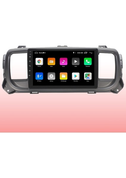 Peugeot Expert (2021) Android 12 Carplay Navigasyon Multimedya - 2gb Ram 16GB HDD fiyatları