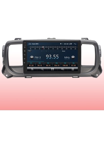 Peugeot Expert (2021) Android 12 Carplay Navigasyon Multimedya - 2gb Ram 16GB HDD modelleri