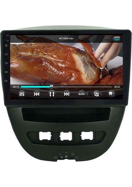 Peugeot 107 (2005-2014) Android 12 Carplay Navigasyon Multimedya - 8gb Ram 128GB HDD fiyatları