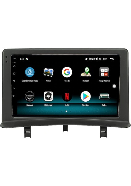 Opel Antara (2007-2011) Android 12 Carplay Navigasyon Multimedya - 2gb Ram 32GB HDD fiyatları