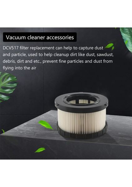 DC5151H DC515 DCV517 Elektrikli Süpürge Yedek Aksesuarları Için Hepa Filtre Değişimi (Yurt Dışından)