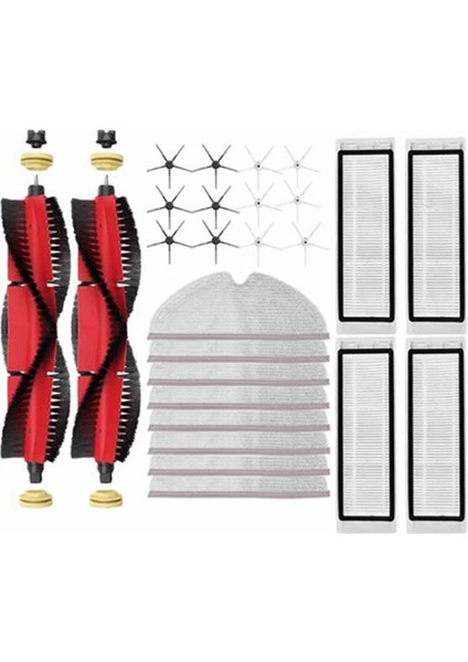 1s S5 Max S50 S55 S6 S6 Saf Aksesuarlar Ayrılabilir Ana Yan Fırça Filtresi Elektrikli Süpürge Parçaları (Yurt Dışından)