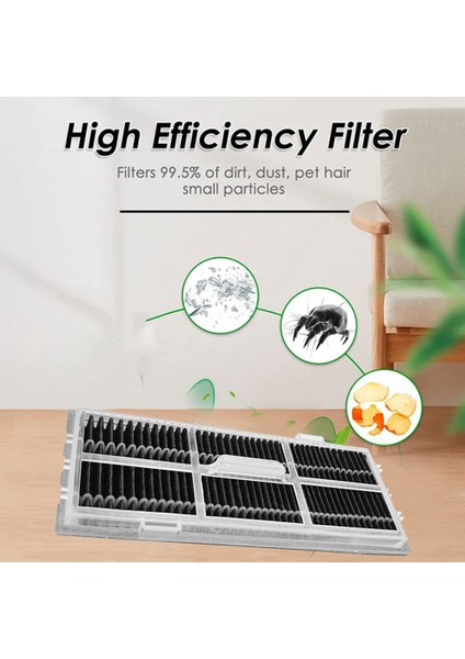 12 Adet S8 Pro Ultra /s8+/s8 Robotlu Süpürge Yedek Parçalar Yıkanabilir Hepa Filtre Paspas Beziyan Fırça (Yurt Dışından) fırsatları