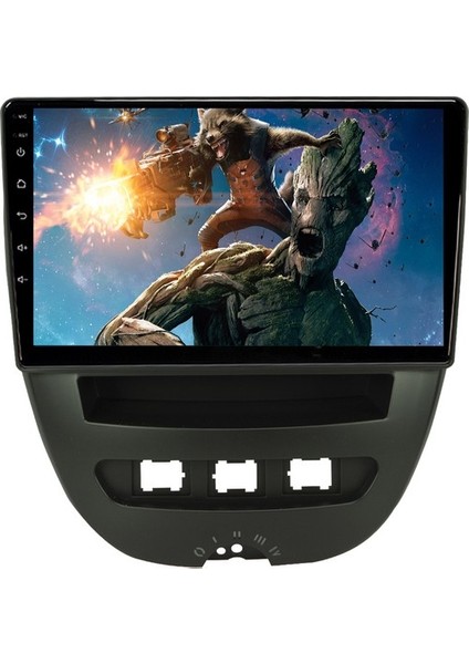 Peugeot 107 (2005-2014) Android 12 Carplay Navigasyon Multimedya - 2gb Ram 32GB HDD fiyatları