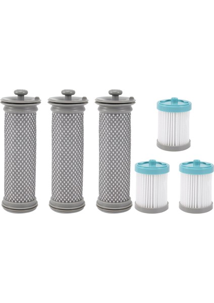 A10 Hero/master, A11 Hero/master, S11/S12 Kablosuz Elektrikli Süpürgeler Için Yedek Hepa Filtreler ve Ön Filtreler Plastik (Yurt Dışından) fiyatları