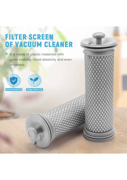 A10 Hero/master, A11 Hero/master, S11/S12 Kablosuz Elektrikli Süpürgeler Için Yedek Hepa Filtreler ve Ön Filtreler Plastik (Yurt Dışından) fırsatları