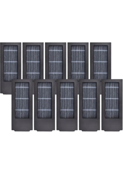 10 Adet Yedek Parça Filtresi Deebot X2/x2 PRO/DEX86 Robotlu Süpürge Yıkanabilir Hepa Filtre (Yurt Dışından)