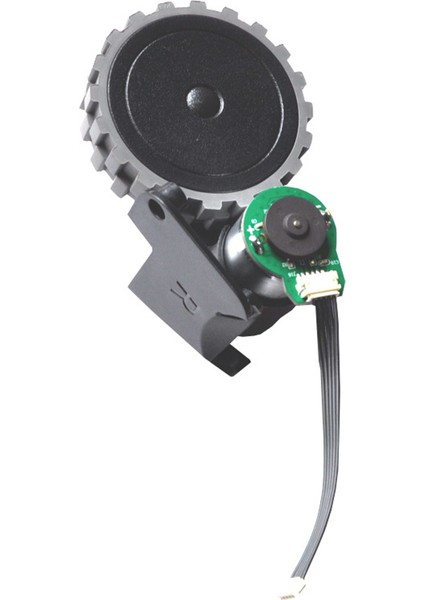 Abır X8 X6 X5 Robotik Elektrikli Süpürge Parçaları Için Yedek Tekerlek Hareketli Tekerlek Motor Düzeneği (Yurt Dışından)