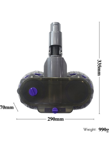Elektrikli Paspas Bağlantısına Uyumlu Elektrikli Süpürge V6 DC58/DC59/DC62 Modelleri (Yurt Dışından) fırsatları