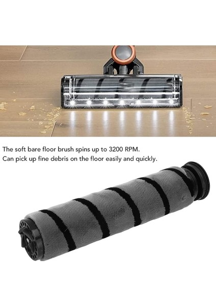 Adet Ana Rulo Fırça 2791 Iconpet Pro 2746 / 2746A / 27468 Iconpet 2288 / Robotlu Süpürge Aksesuarları (Yurt Dışından)