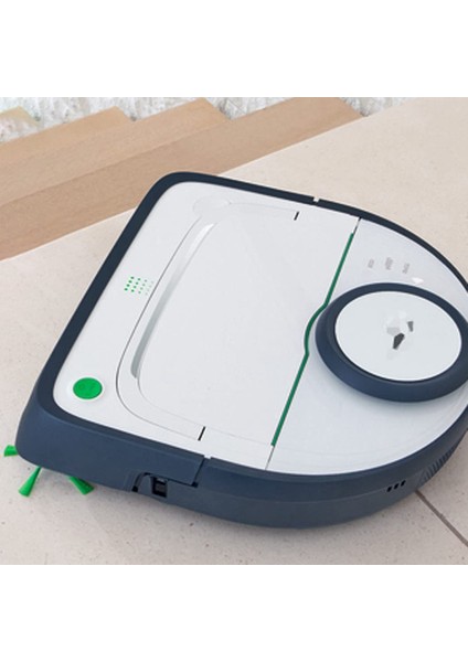 Kobold VR200 Robot Süpürge Için 6'lı Paket Aksesuar Yan Fırçalar Yedek Parçalar (Yurt Dışından)