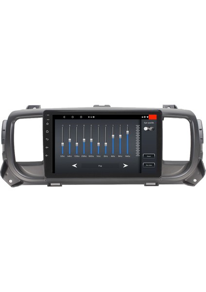 Peugeot Expert (2021) Android 12 Carplay Navigasyon Multimedya - 2gb Ram 32GB HDD fiyatları