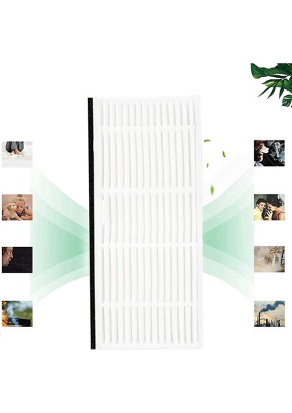 L11 Pro, Q6 Pro, L6 Pro, T10+, Arnagar S8 Pro Vakum Aksesuarları Için 8pcs Yıkanabilir Filtre (Yurt Dışından) modelleri