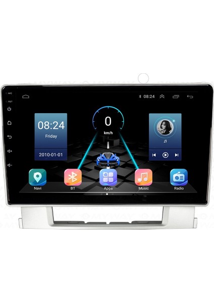 Opel Astra J Android 12 Carplay Navigasyon Multimedya - 4gb Ram 64GB HDD