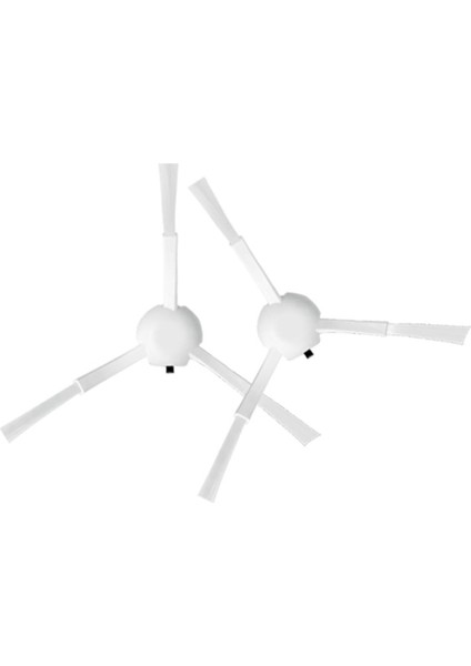 Bot L10S ULTRA/S10/S10 Pro Robotlu Süpürge Için 8 Adet Yedek Yan Fırça (Yurt Dışından)