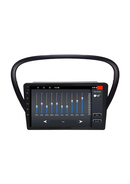Peugeot 607 (2004-2007) Android 12 Carplay Navigasyon Multimedya - 2gb Ram 32GB HDD fiyatları