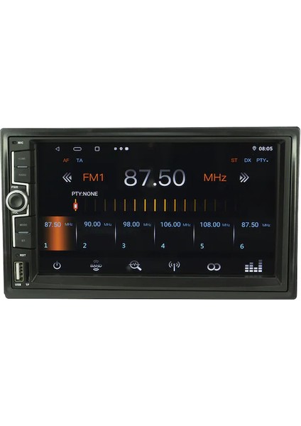 Opel Corsa Android 12 Carplay Navigasyon Multimedya - 2gb Ram 32GB HDD