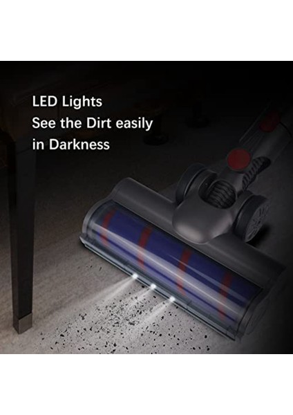 Vakum V7 V10 V11 V15 Modelleri Için Uygun Temizleyici Kafa Yedek Parça Temizleyici Elektrikli Kafa (Yurt Dışından) fırsatları