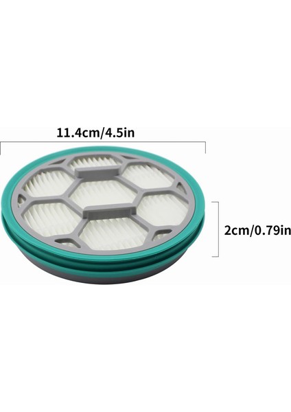 P1 Pro Pet Bakım Vakum Hepa Filtre Yedek Parça Yedek Aksesuar Için 6 Adet (Yurt Dışından) modelleri