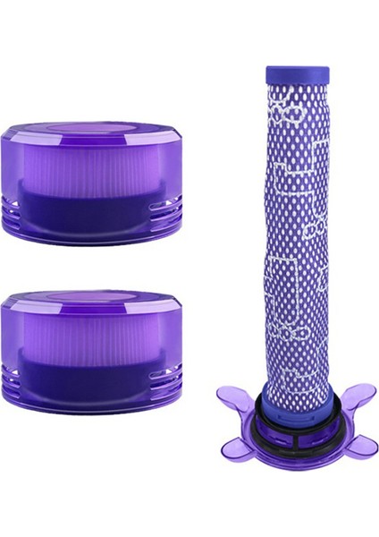 Focus Mattress Için Ön Filtre + Hepa Son Filtre Kiti Vakumlu Yedek Ön Filtre ve Son Filtre Aksesuarları (Yurt Dışından)