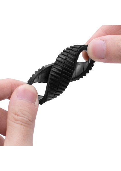 12 Adet Anti-Caster Tekerlekler Lastik Braava 380 380T 320 Nane Artı 4200 4205 5200 5200C Lastikler (Yurt Dışından)