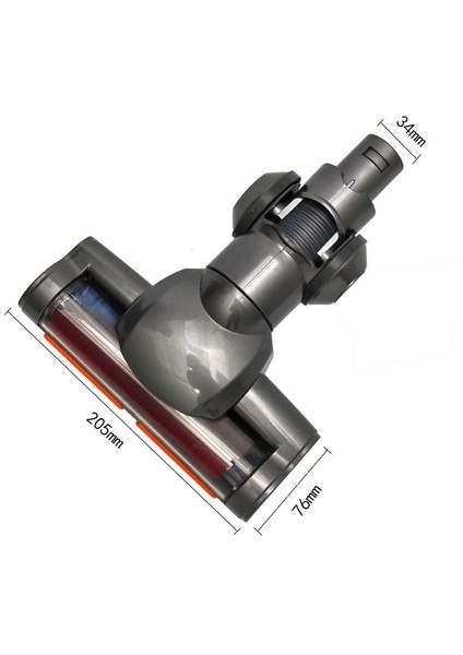 Yumuşak Rulo Temizleyici Kafa Vakum Zemin Fırçası Yedek V6 A-TIPI/DC42/DC44/DC52/DC59/DC61/DC62 Fırça Kafası (Yurt Dışından)