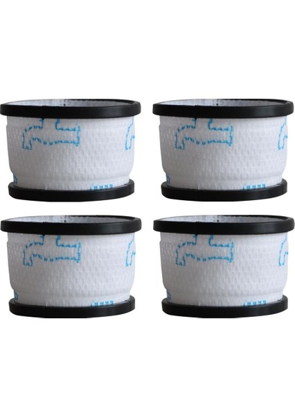 S600/S6P/S6 Elektrikli Süpürge Parçaları Için 4pcs Yedek Filtre (Yurt Dışından)