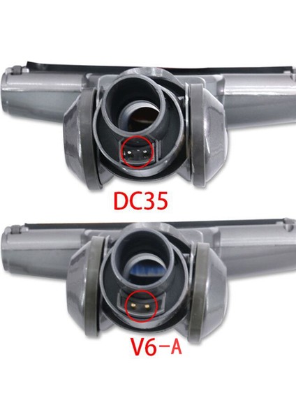 Yumuşak Rulo Temizleyici Kafa Vakum Zemin Fırçası Yedek V6 A-TIPI/DC42/DC44/DC52/DC59/DC61/DC62 Fırça Kafası (Yurt Dışından)
