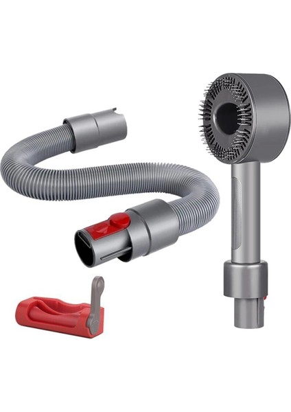 V7 V10 V11 V15 Elektrikli Süpürgeler Için Pet Fırça Ekleri, Pet Köpek Bakım Fırçası, Uzatma Hortumu (Yurt Dışından)