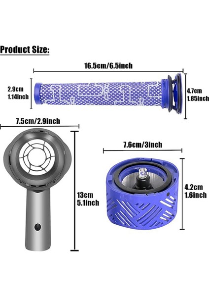 Elektrikli Süpürge Aksesuarları Için Uygun V6 DC59//58/63/74 Motor Arka Kapak Koruyucu Kapak Plastik Parçalar (Yurt Dışından)