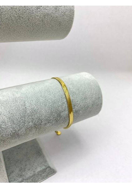 Çelik Bileklik Italyan Gold