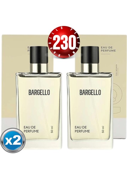 230X2(2Adet) Kadın Parfüm Floral 50 ml EDP