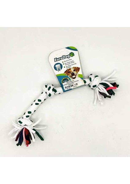 Diş Ipi Üç Düğüm Yeşil Beyaz Nokta 15 cm (454-AY4006-02)