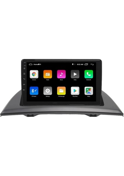 Bmw X3 (2004-2009) Android 12 Carplay Navigasyon Multimedya - 4gb Ram 64GB HDD fiyatları