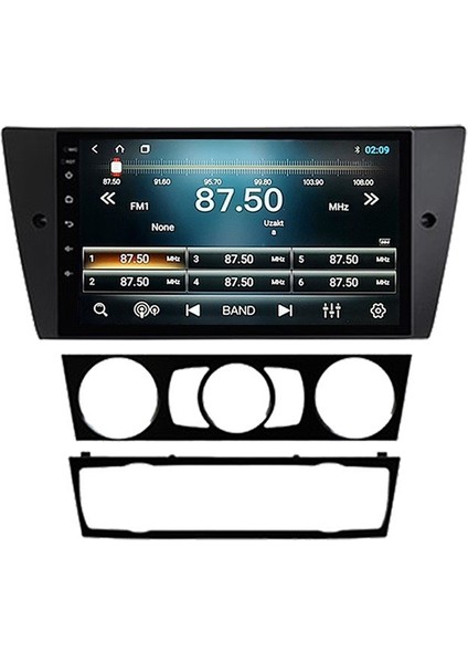 Bmw E90 (2005-2012) Android 12 Carplay Navigasyon Multimedya - 4gb Ram 32GB HDD modelleri