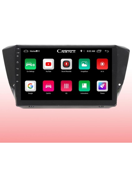 Skoda Superb (2015-2020) Android 12 Carplay Navigasyon Multimedya - 2gb Ram 16GB HDD fiyatları