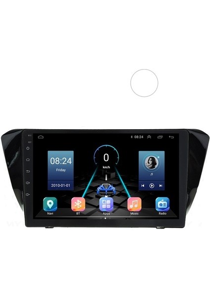 Skoda Superb (2015-2021) Android 12 Carplay Navigasyon Multimedya - 8gb Ram 128GB HDD