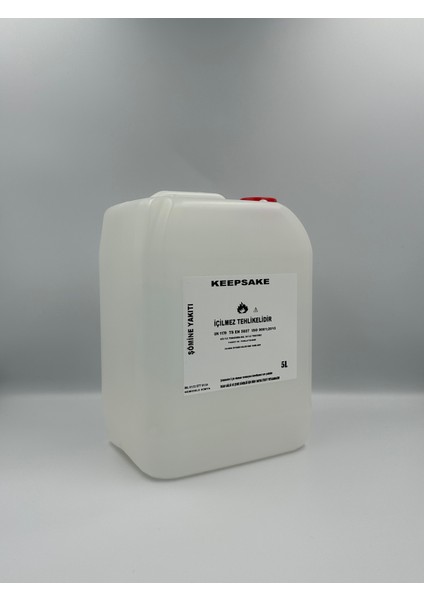 5 Litre Şömine Yakıtı